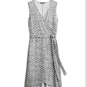 41 Hawthorn Liana Faux Wrap Knit Dress Size MP